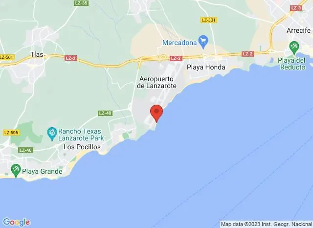 Apartmán O Sole Mio En Playa Honda Playa Honda  Španělsko
